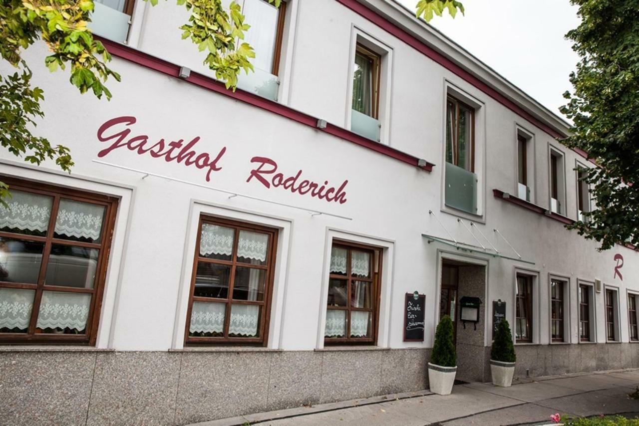 Gasthof Roderich Hotel Langenzersdorf Exteriér fotografie